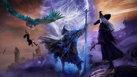 Tre personaggi di Elden Ring Nightreign