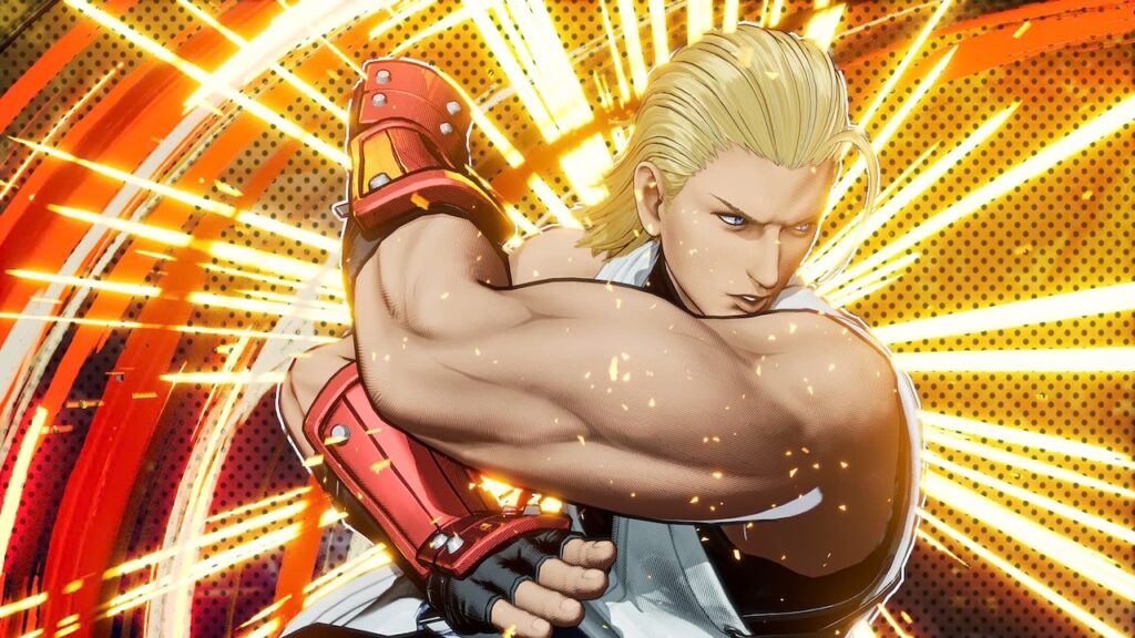 Andy Bogard di Fatal Fury: City of the Wolves