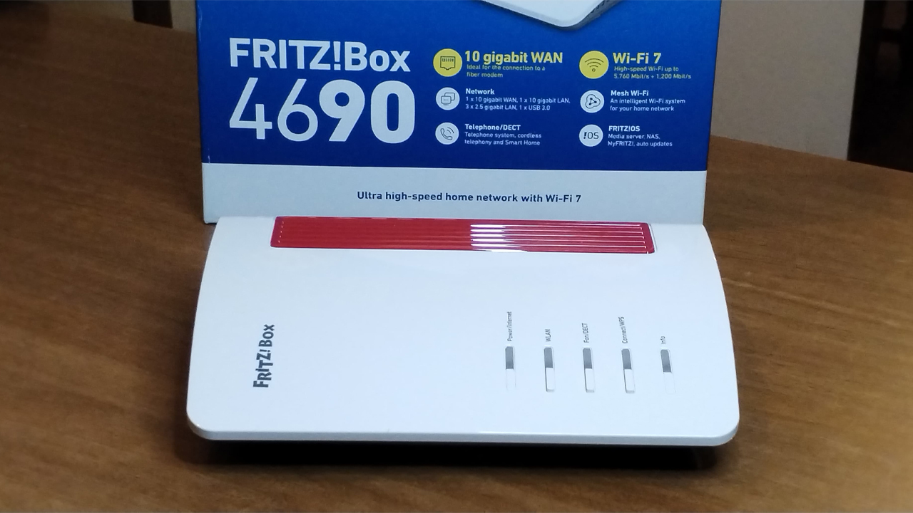 Il modem FRITZ!Box 4690