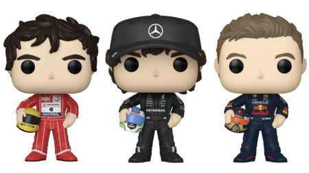 I tre Funko Pop di F1