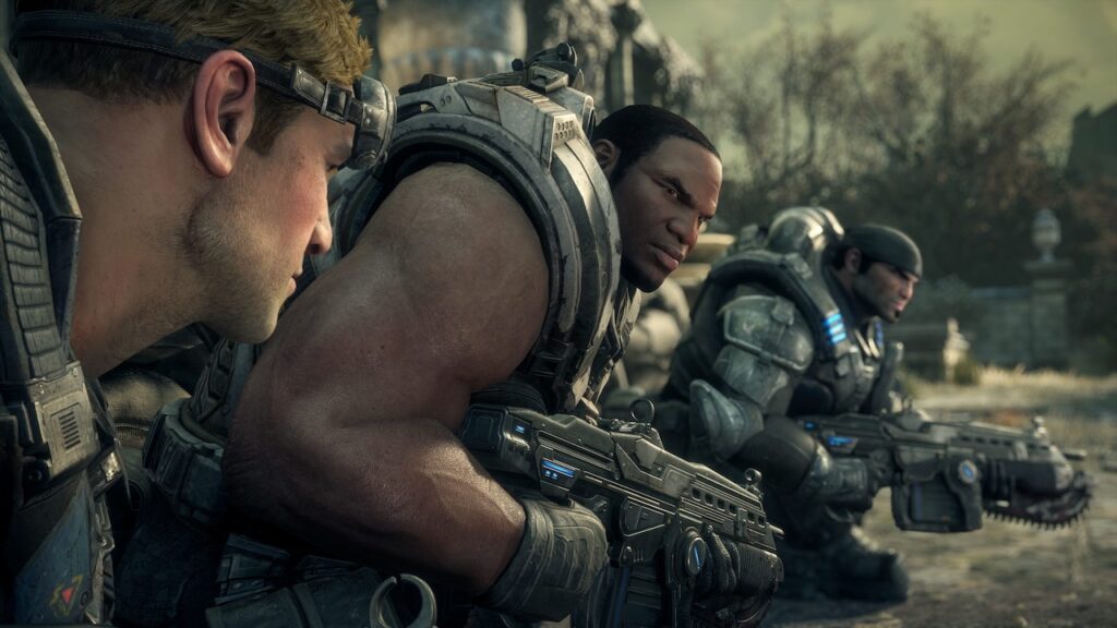 I personaggi principali di Gears of War: Reloaded