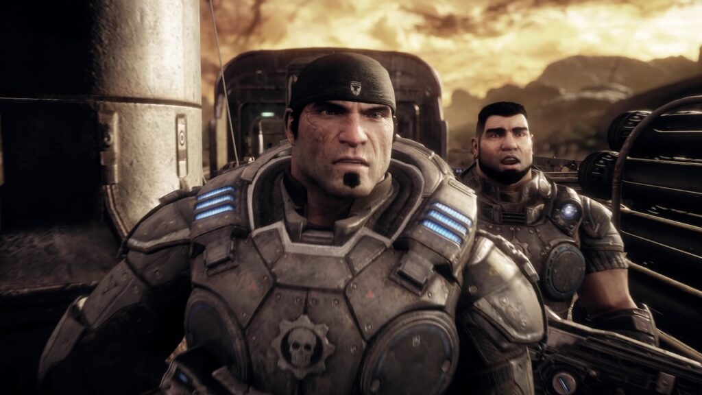 Marcus Fenix di Gears of War: Reloaded
