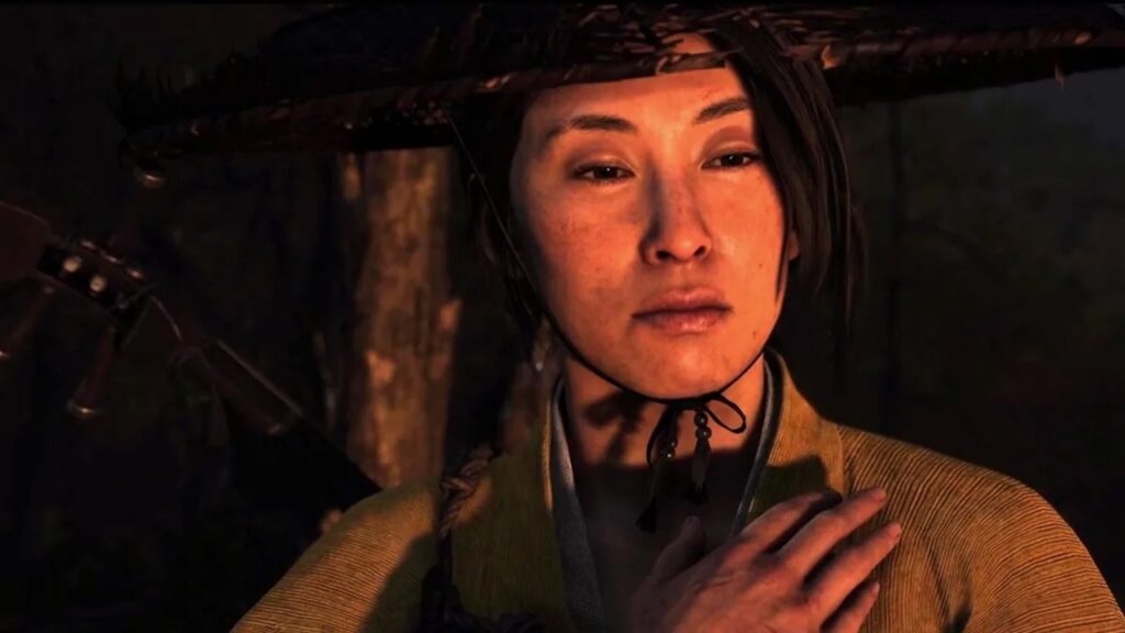 Atsu di Ghost of Yotei