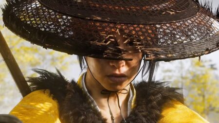 Atsu di Ghost of Yotei