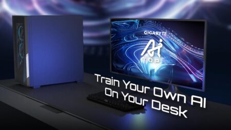 Il logo di AI Top Utility 4.0 di Gigabyte
