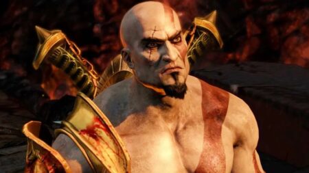 Kratos di God of War