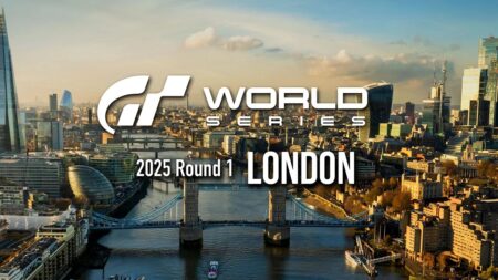 Il logo di Gran Turismo World Series