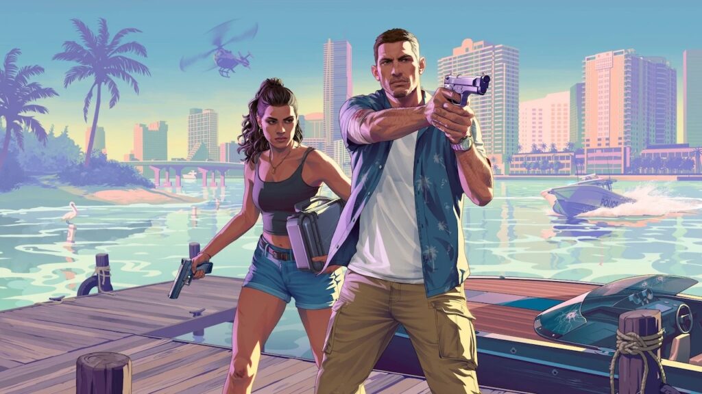 Lucia e Jason di GTA 6