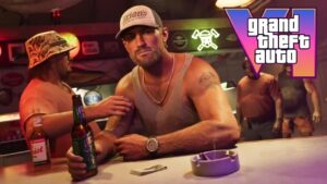 Jason di GTA 6 con il logo in risalto