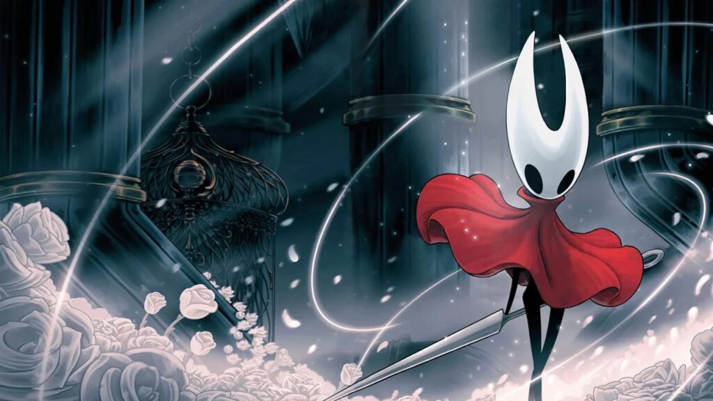 La protagonista di Hollow Knight: Silksong