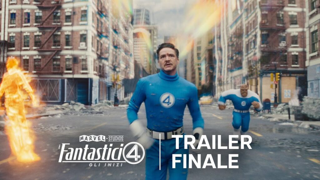 Pedro Pascal de I Fantastici 4: Gli Inizi