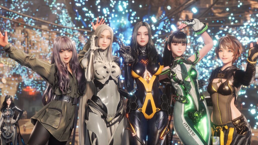 Le donne principali di Stellar Blade