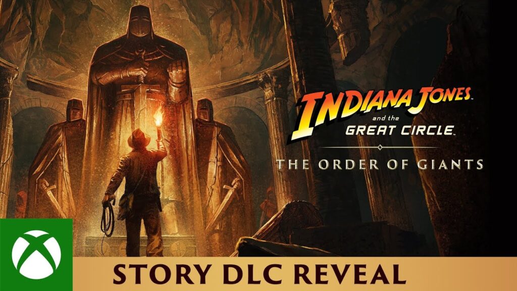 Indy di Indiana Jones e L'antico Cerchio: L'ordine dei giganti