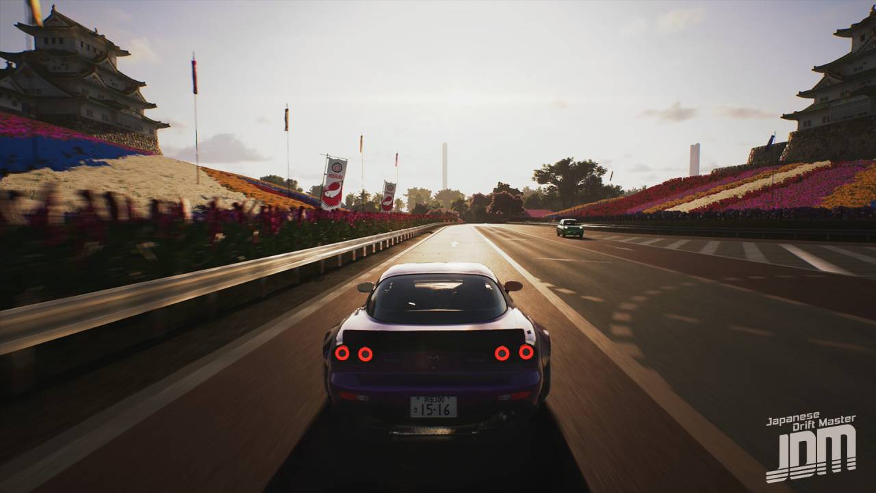 autostrada libera in japanese drift master