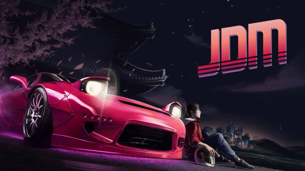 keyart di japanese drift master