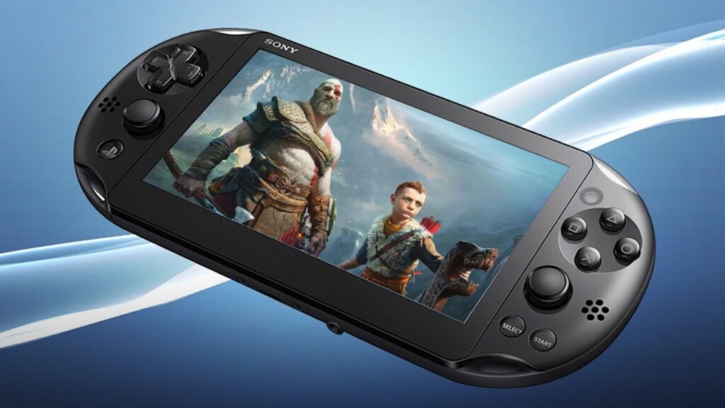 Una PlayStation portatile di Sony