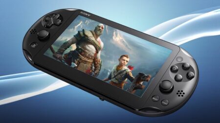 Una PlayStation portatile di Sony