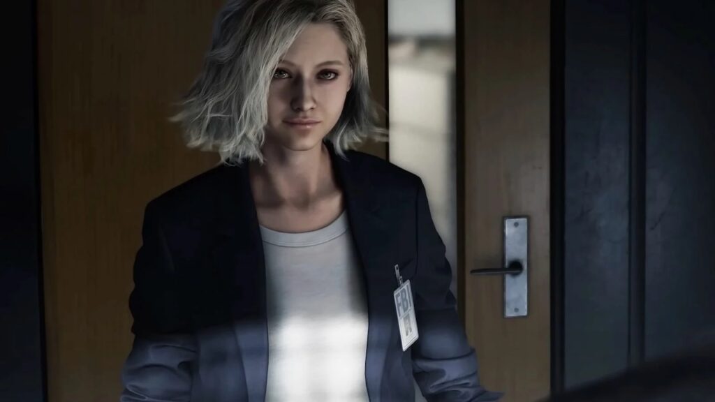 Grace di Resident Evil Requiem