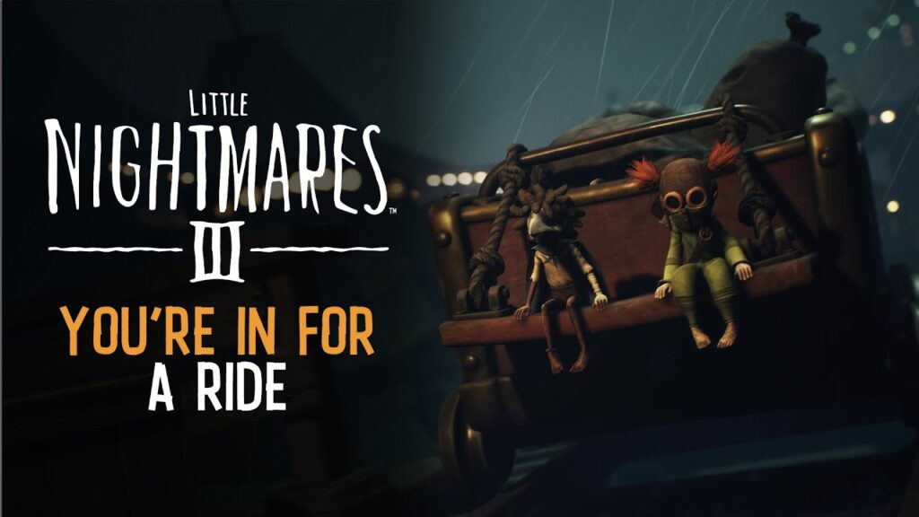 I protagonisti di Little Nightmares 3