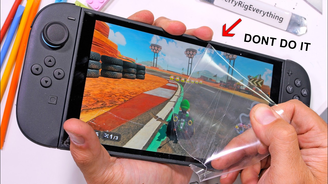 Lo schermo di Nintendo Switch 2 è “indistruttibile”? Ecco i test di un noto youtuber Lo schermo di Nintendo Switch 2 è “indistruttibile”? Ecco i test di un noto youtuber