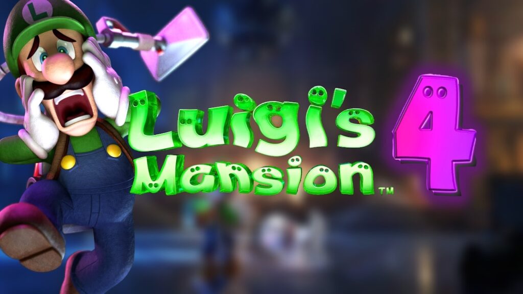 Luigi di Luigi's Mansion 4