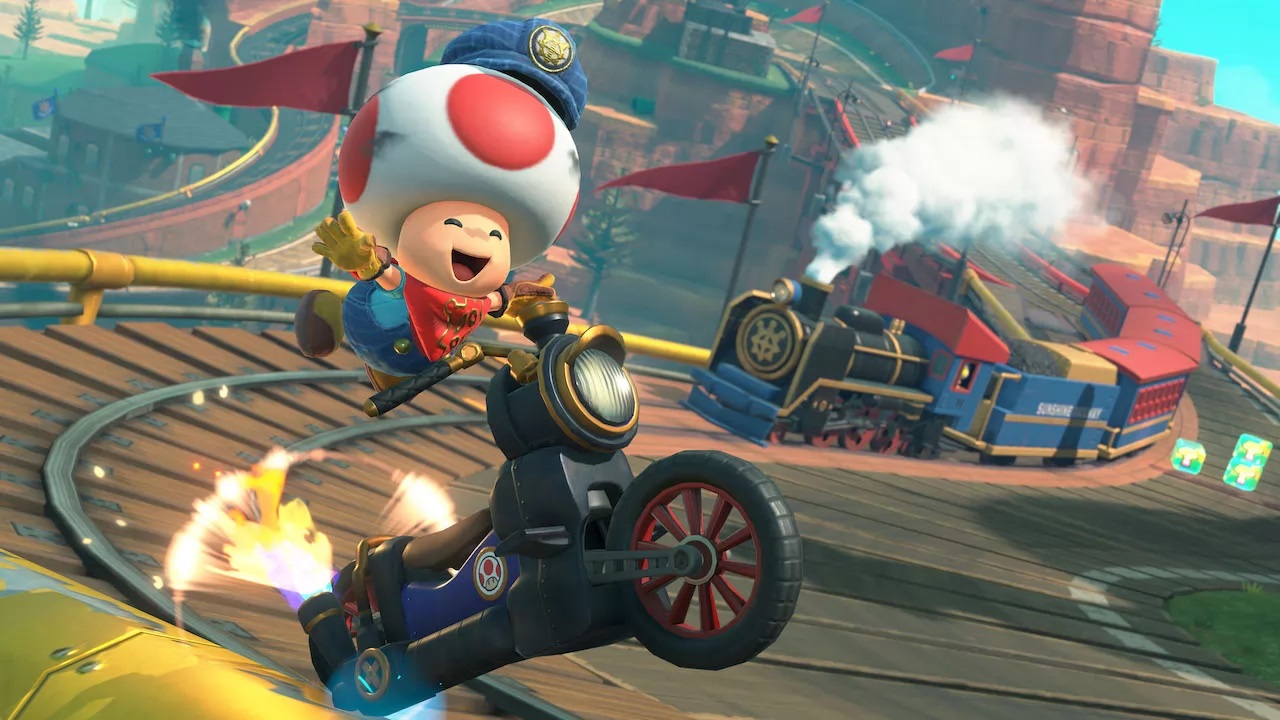 mario kart world