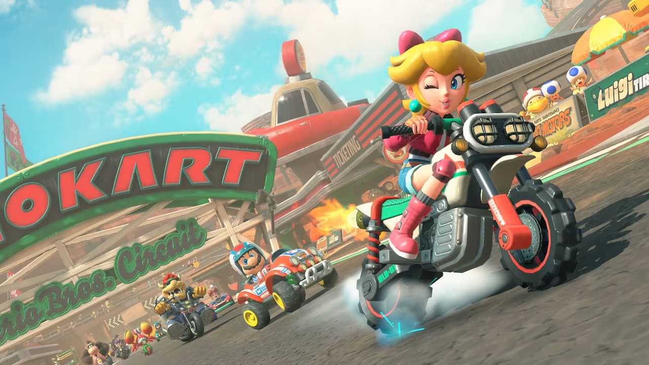 mario kart world