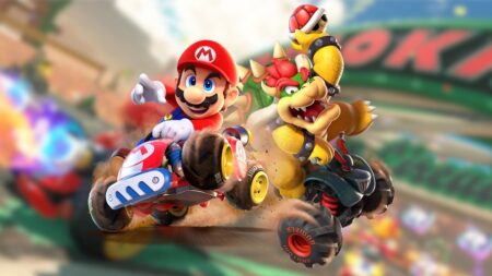 Super Mario e Broswer di Mario Kart World