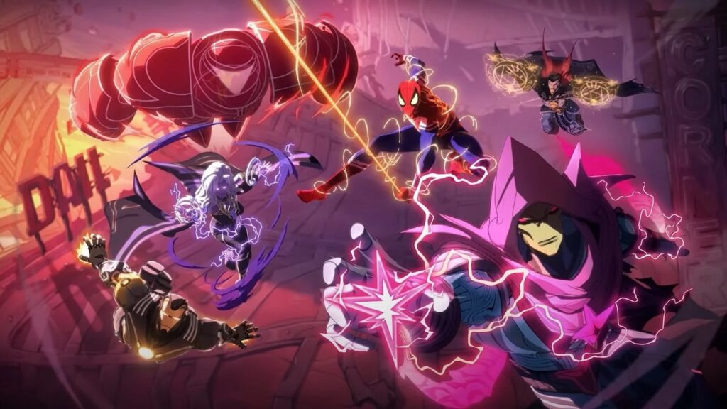 I personaggi principali di Marvel Mystic Mayhem