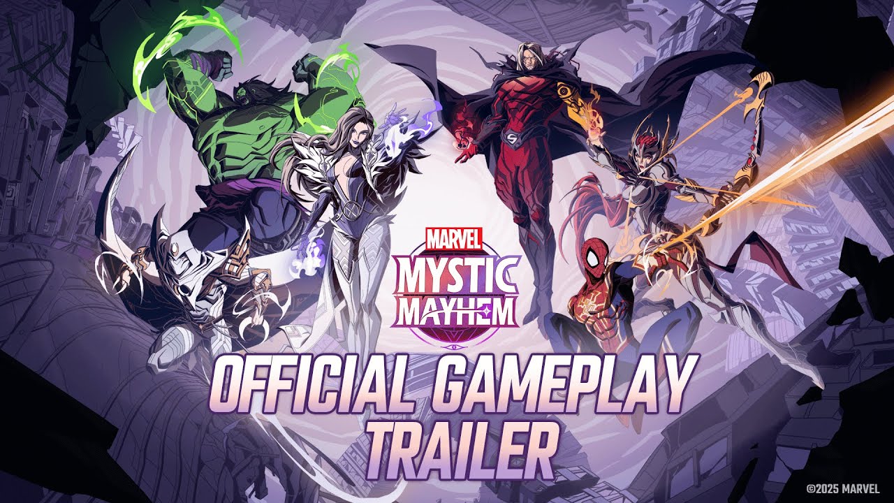 marvel mystic mayhem pubblica il gameplay trailer ed apre le pre registrazioni
