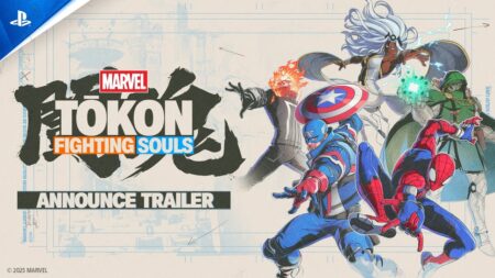 I protagonisti di Marvel Tokon: Fighting Souls