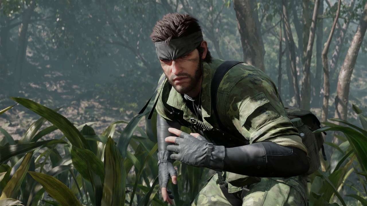 metal gear solid delta snake eater konami ha pubblicato il trailer gameplay della versione xbox series xs