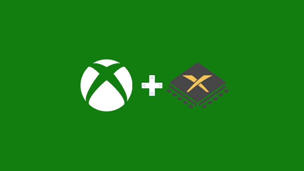 I loghi di Xbox e Xenia
