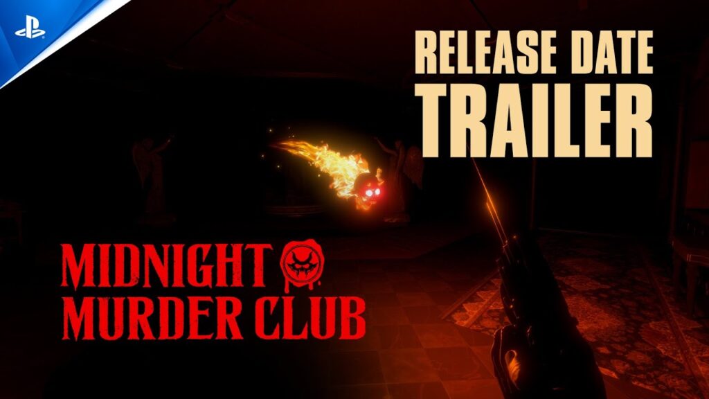 Il logo di Midnight Murder Club