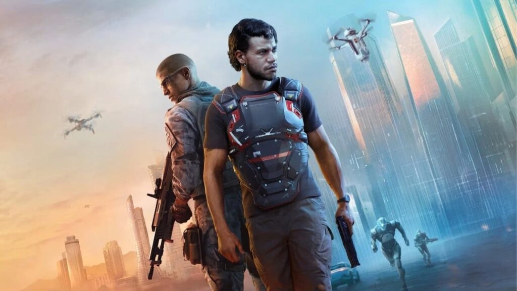 Il protagonista di MindsEye