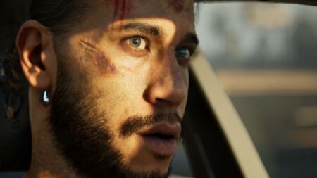 Il protagonista di MindsEye