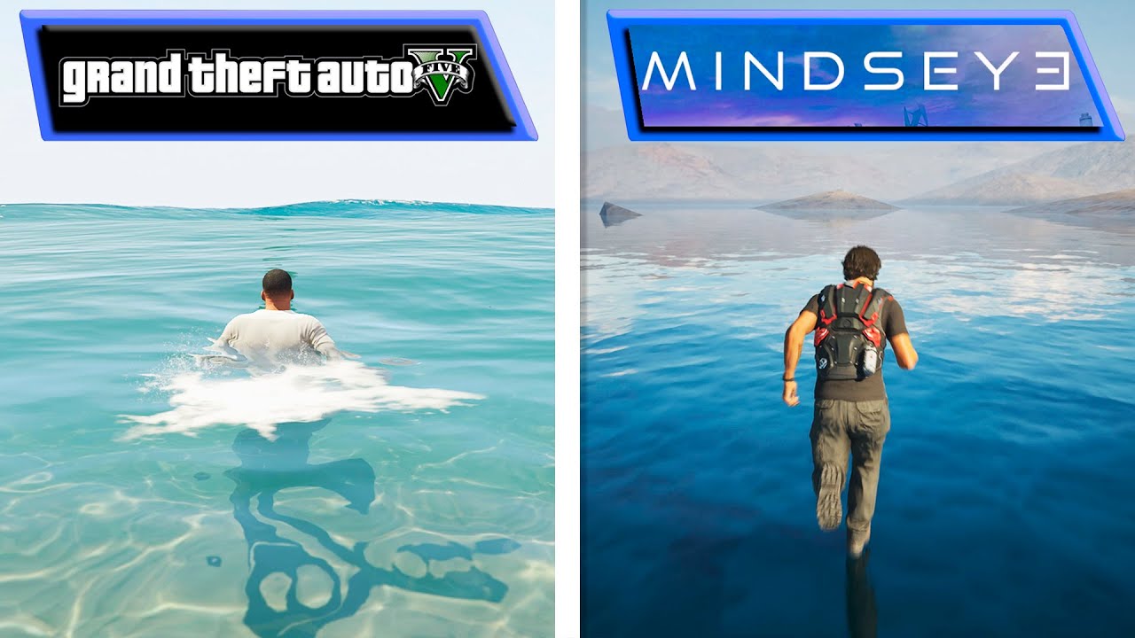 MindsEye, il video confronto con GTA 5 è impietoso per il nuovo gioco di Leslie Benzies MindsEye, il video confronto con GTA 5 è impietoso per il nuovo gioco di Leslie Benzies