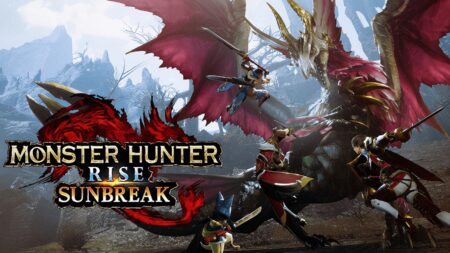 I loghi di Monster Hunter Rise: Sundbreak