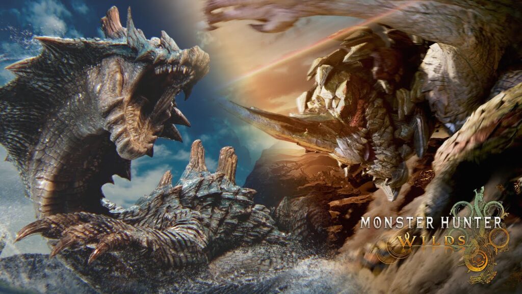 Il Lagiacrus ed il Seregios di Monster Hunter Wilds