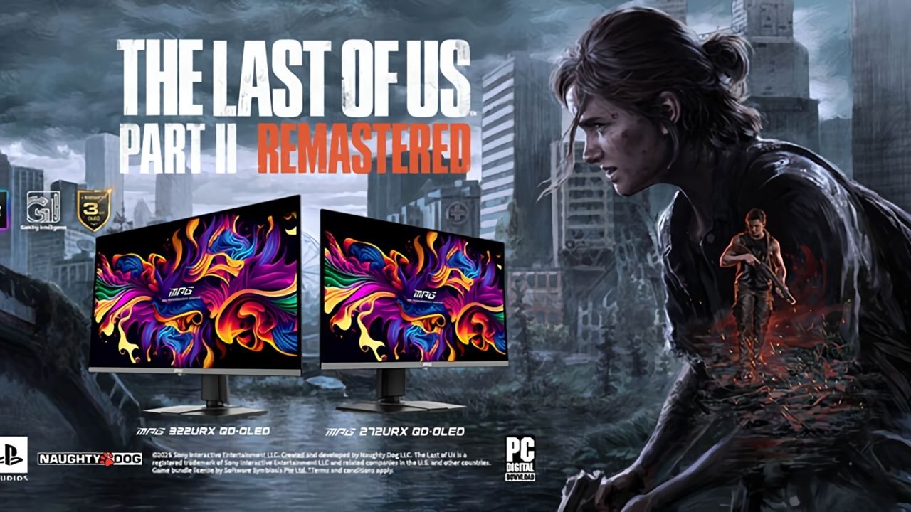 MSI, è disponibile per pochi giorni la promozione “Cashback di Primavera” ed il bundle con The Last of Us Parte II Remastered MSI, è disponibile per pochi giorni la promozione “Cashback di Primavera” ed il bundle con The Last of Us Parte II Remastered