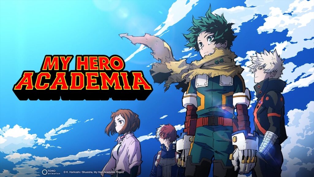 I personaggi principali di My Hero Academia