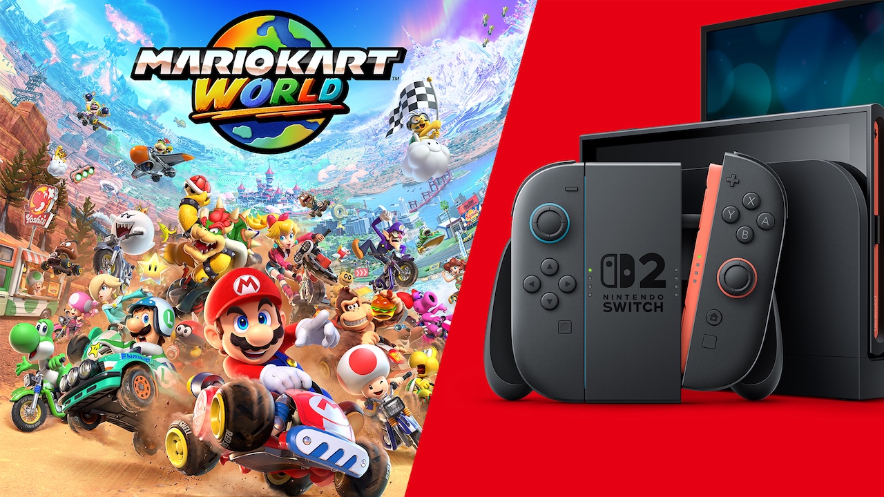nintendo switch 2 e mario kart world continuano a dominare le classifiche giapponesi