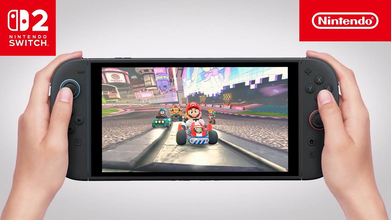 nintendo switch 2 232 ora disponibile ecco il trailer di lancio pubblicato da nintendo