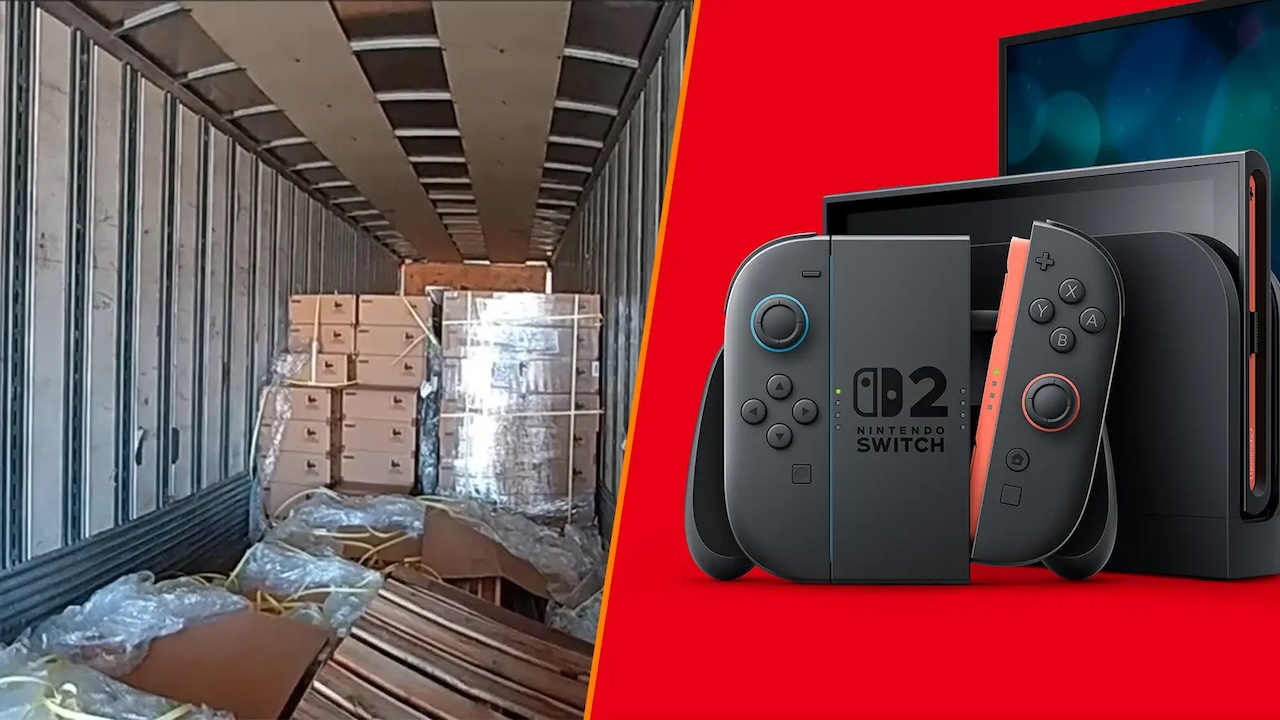 nintendo switch 2 232 stato rubato un carico di oltre 14 milioni di dollari in colorado