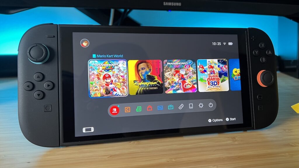 Un Nintendo Switch 2