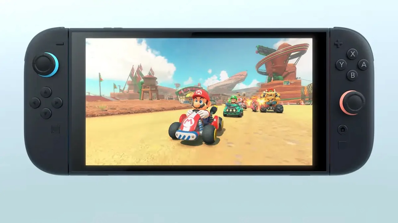 nintendo switch 2 realizza vendite da record in giappone mario kart world parte a razzo