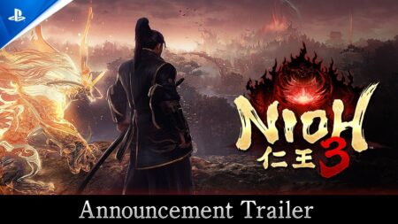 Il protagonista di Nioh 3