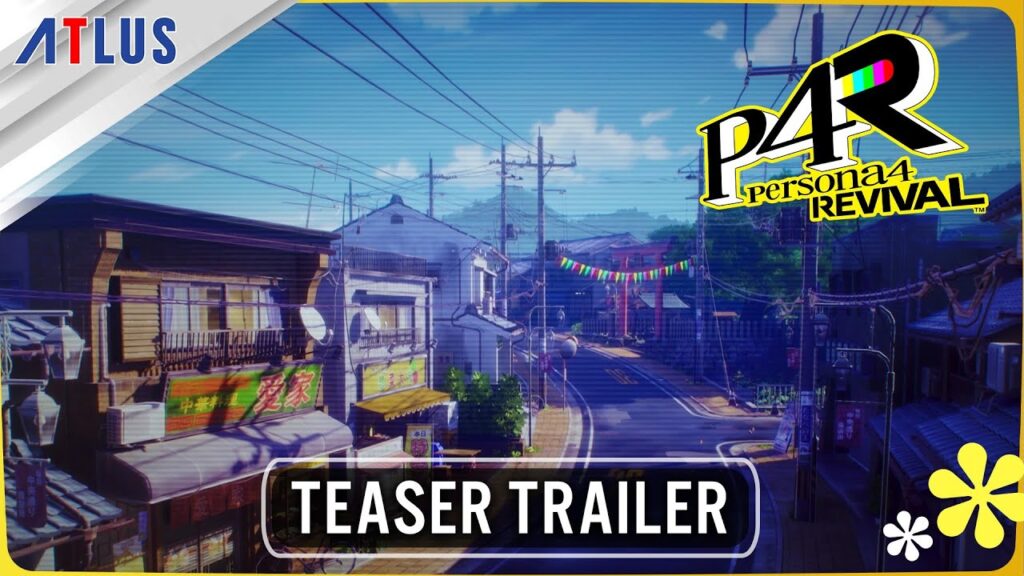 Il logo di Persona 4 Revival
