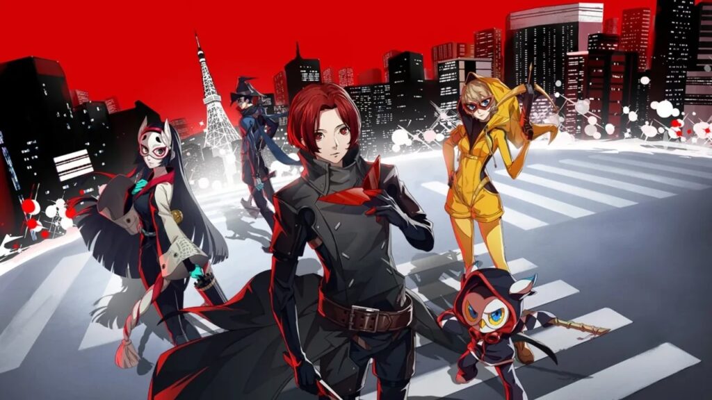 Alcuni personaggi di Persona 5: The Phantom X