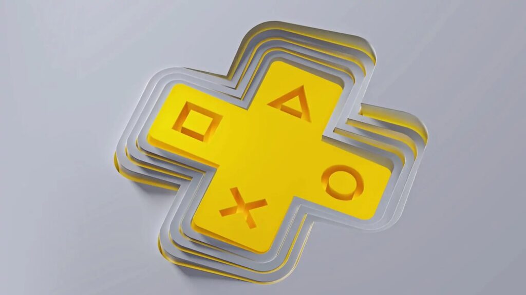 Il logo del PlayStation Plus